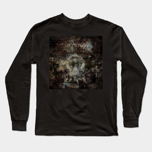 Burning aura Long Sleeve T-Shirt by rolffimages